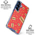 Burgers and Fries Galaxy S25 Clear Case
